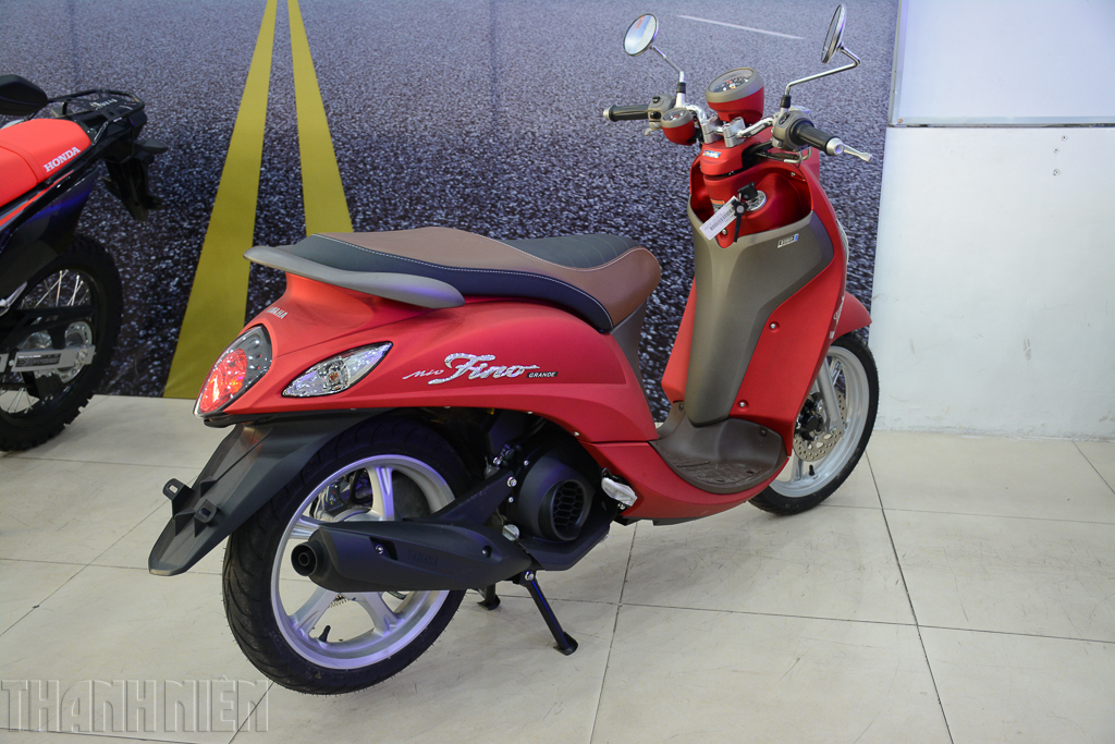 Yamaha Fino 2022  xe ga lạ giá từ 40 triệu đồng  VnExpress